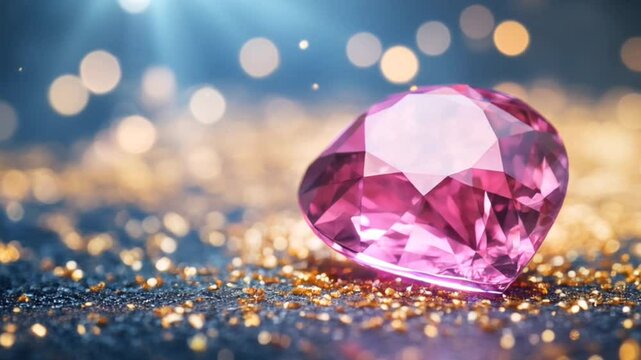 Spinel gemstone 