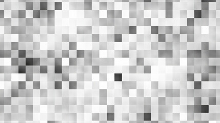 Seamless grid of tiny gray squares creating textured, abstract background