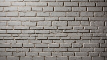 Obraz premium white brick wall may used as background