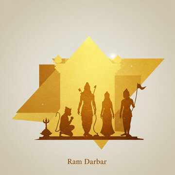 Ram Darbar, Symbolizing the Divine Unity of Lord Ram and His Family