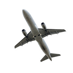 A photorealistic jet plane in mid-flight