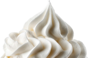 Whipped Cream Swirl