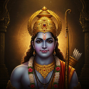 Lord Rama, the Divine Hero of the Ramayana