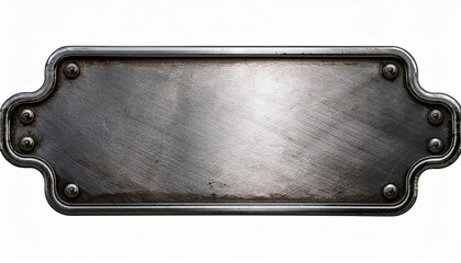 Marco de metal sin fondo