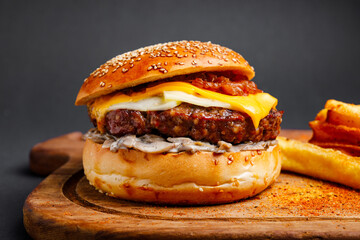 turkish hamburger