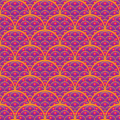 Elegant Oriental Vector Seamless Pattern Digital Paper – Intricate Floral and Geometric Design, Traditional Asian-Inspired Background, Luxury Textile, Wallpaper, Scrapbooking, Fabric Print, Decorative
