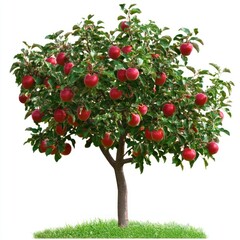 Apple tree transparent background