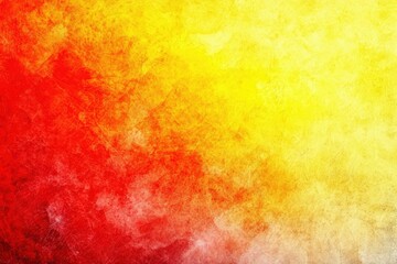 Naklejka premium Abstract Gradient Background of Yellow and Red Hues with Soft Textures, Bright abstract yellow orange red background. Toned rough surface texture. Colorful background with space for design.