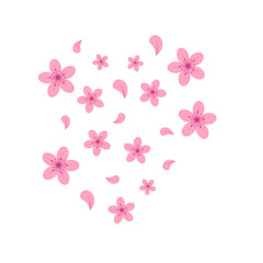 Cherry Blossom Petals