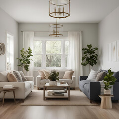 modern living room