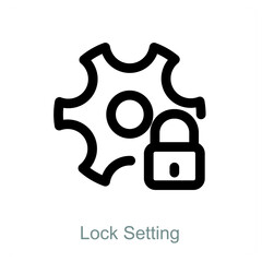 Lock Setting