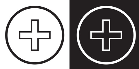 first aid icon design