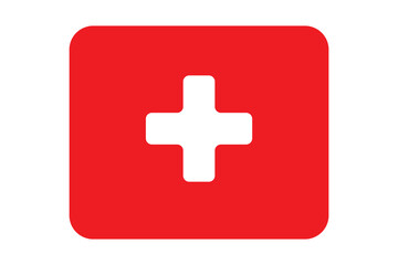 Fototapeta premium first aid icon design