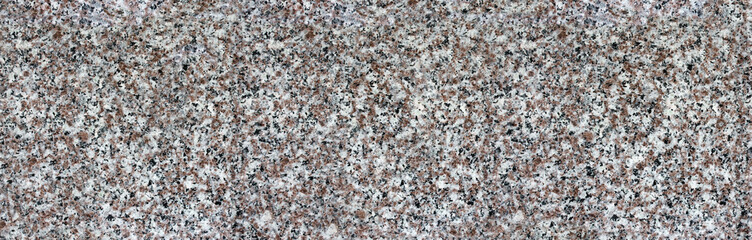 Full horizontal texture of natural granite. Granite texture backdrop. Horizontal pattern for banner or skinali. Polished Egyptian granite slab