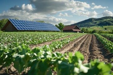 Agrivoltaics brings renewable energy and sustainable farming solutions to modern agricultural practices