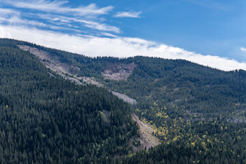 Gros Ventre landslide, Sheep Mountain (Teton County, Wyoming)