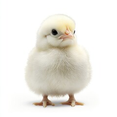 Fototapeta premium Chicken PNG isolated on white