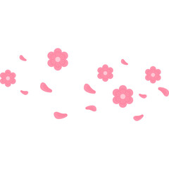 Cherry Blossom Petals