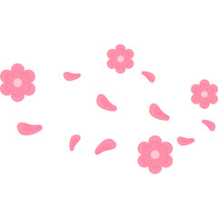 Cherry Blossom Petals