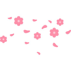Cherry Blossom Petals