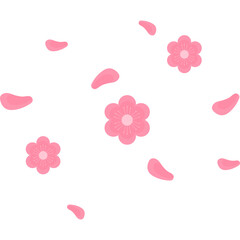 Cherry Blossom Petals