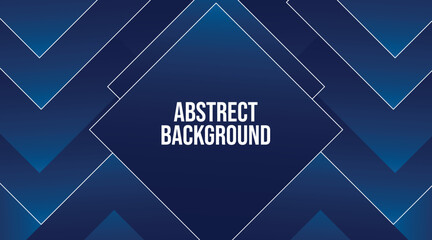 Fototapeta premium rectangle dark blue abstract background template design 