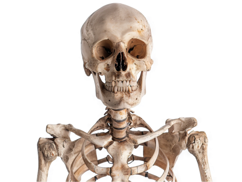Human Skeleton: Anatomy Study