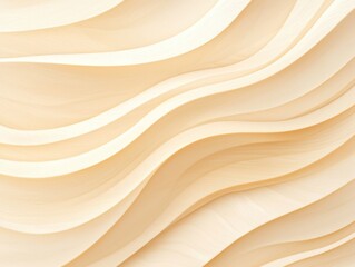 A soft, wavy texture in light beige tones, creating an abstract and calming visual effect.