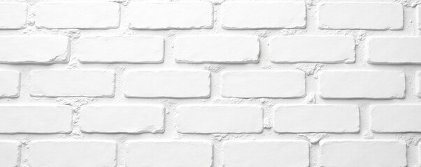 Close up of white brickwork with rough surface, background, stone, architecture