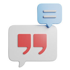 Naklejka premium Quote Text Quotation