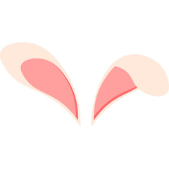 Bunny Ears Illustration