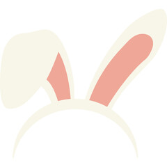 Bunny Ears Headband Illustration