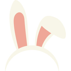 Bunny Ears Headband Illustration