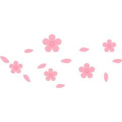 Cherry Blossom Petals
