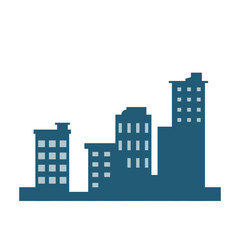 Fototapeta premium City Skyline Illustration