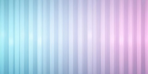 Obraz premium Pale mint to lavender vertical bands with ethereal glowing cloud patterns; serene, calming atmosphere, stripes, illustration