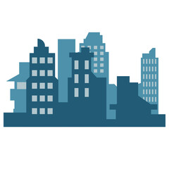 City Skyline Illustration