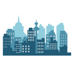City Skyline Illustration