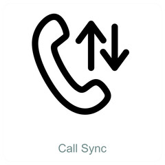 Obraz premium Call Sync