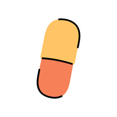 Colorful Capsule Design