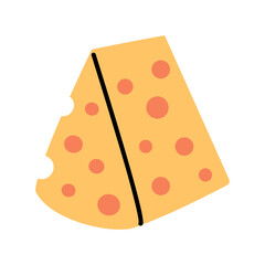 Cheese Slice Icon