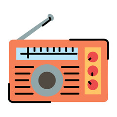 Retro Radio Design