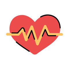 Heartbeat Symbol Art