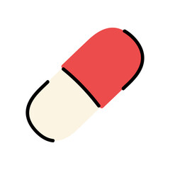 Colorful Capsule Design