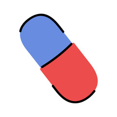 Colorful Capsule Design