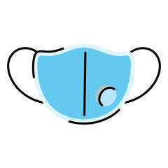 Blue Medical Face Mask