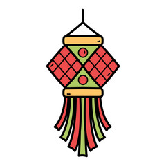 Colorful Lantern Design