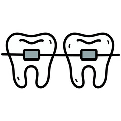 Braces on Teeth