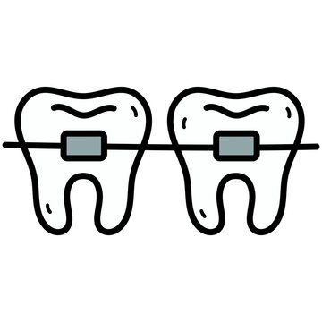 Braces on Teeth
