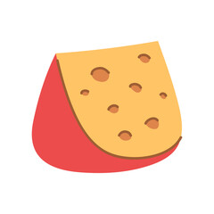 Cheese wedge slice